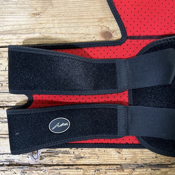 Dr. Arthritis Size S/M Black & Red Hip Wrap & Thigh Support Pain Relief Brace - Picture 2 of 7